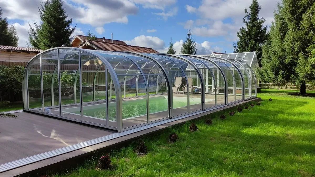 Композитный бассейн Laguna 7 — готовый проект в Пензе