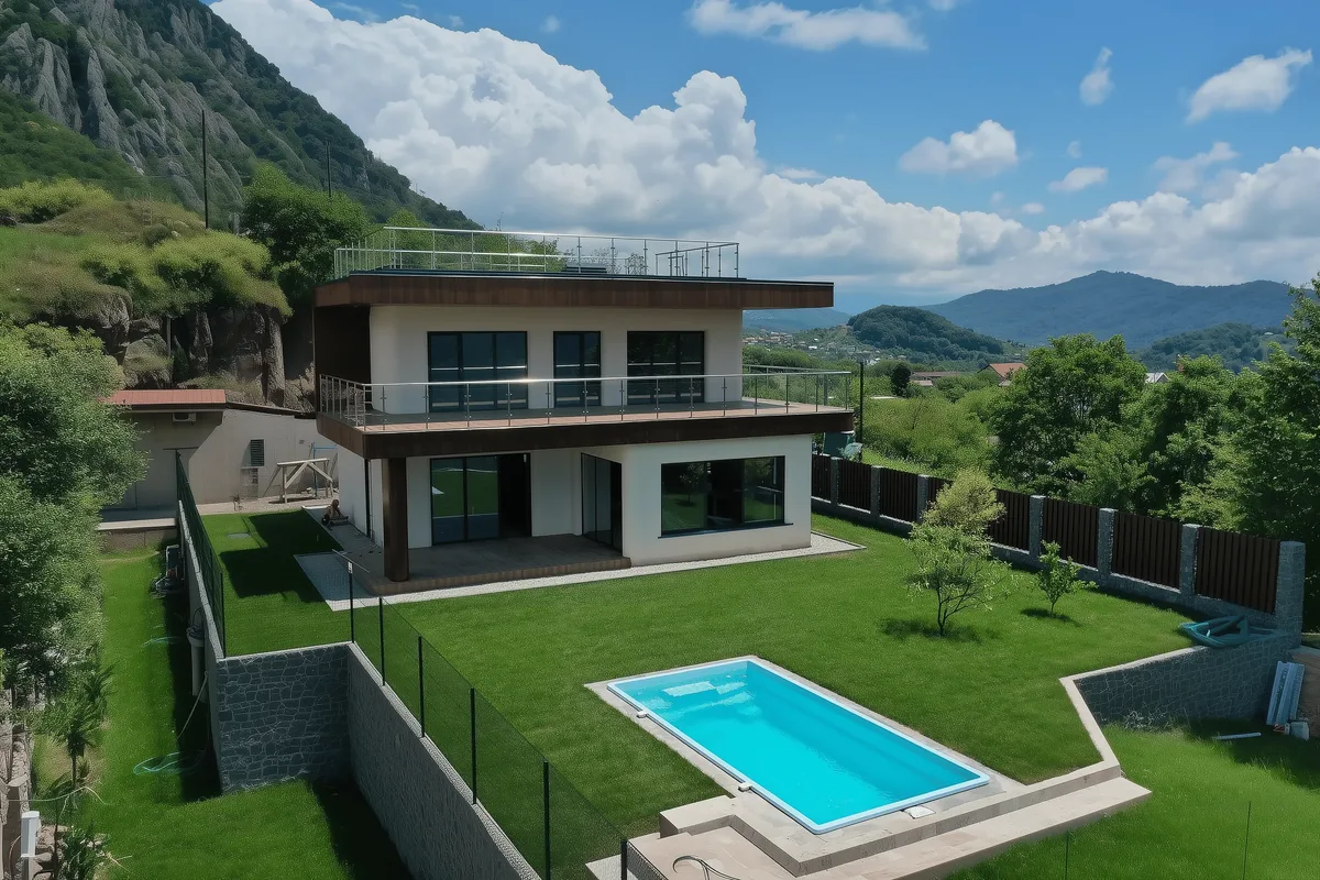 Композитный бассейн Laguna 6 — визуализация в Пензе