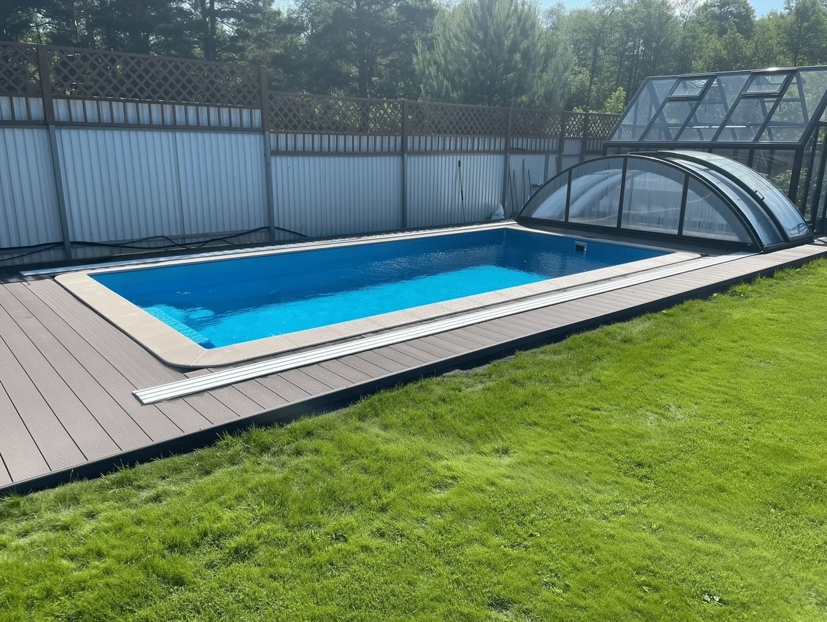 Laguna 7 на участке в Пензе