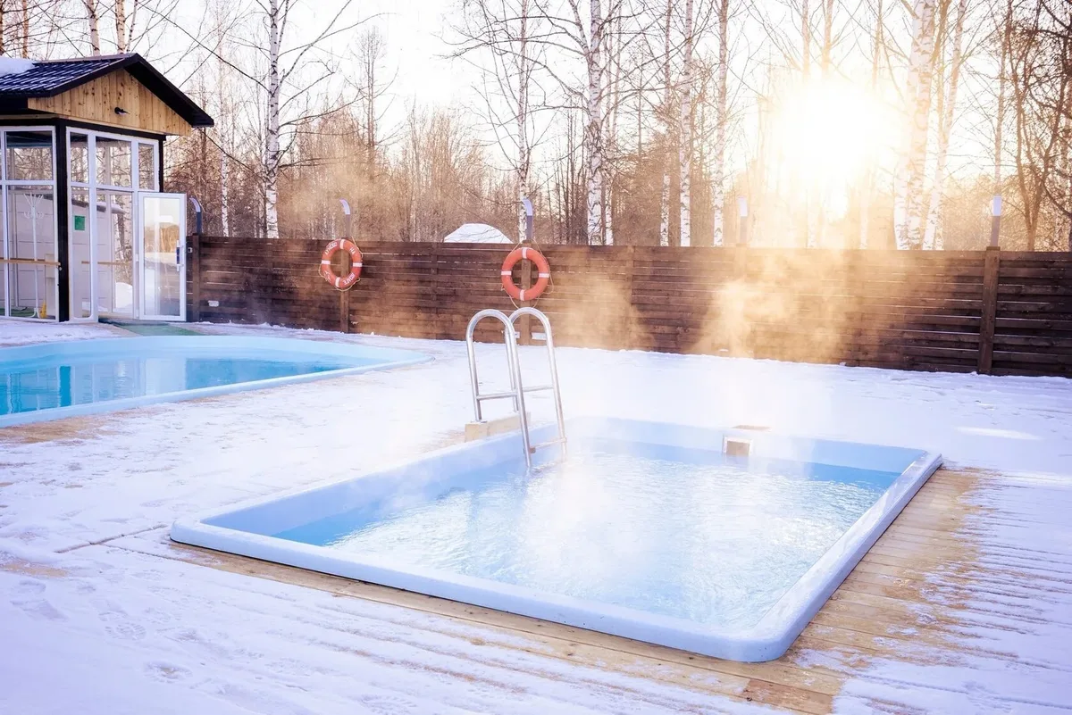 Композитный бассейн Laguna 4 — установка в Пензе