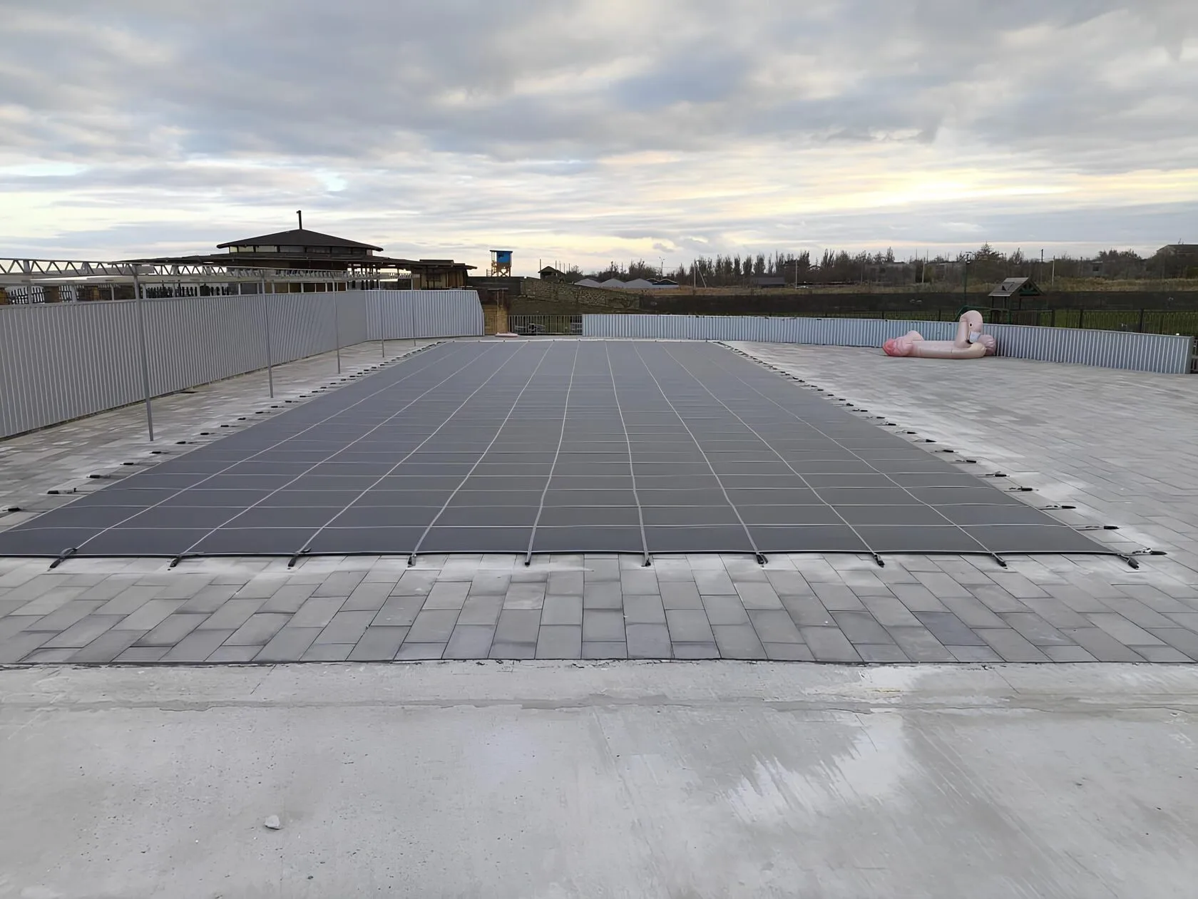 Защитное покрывало для бассейна в Пензе