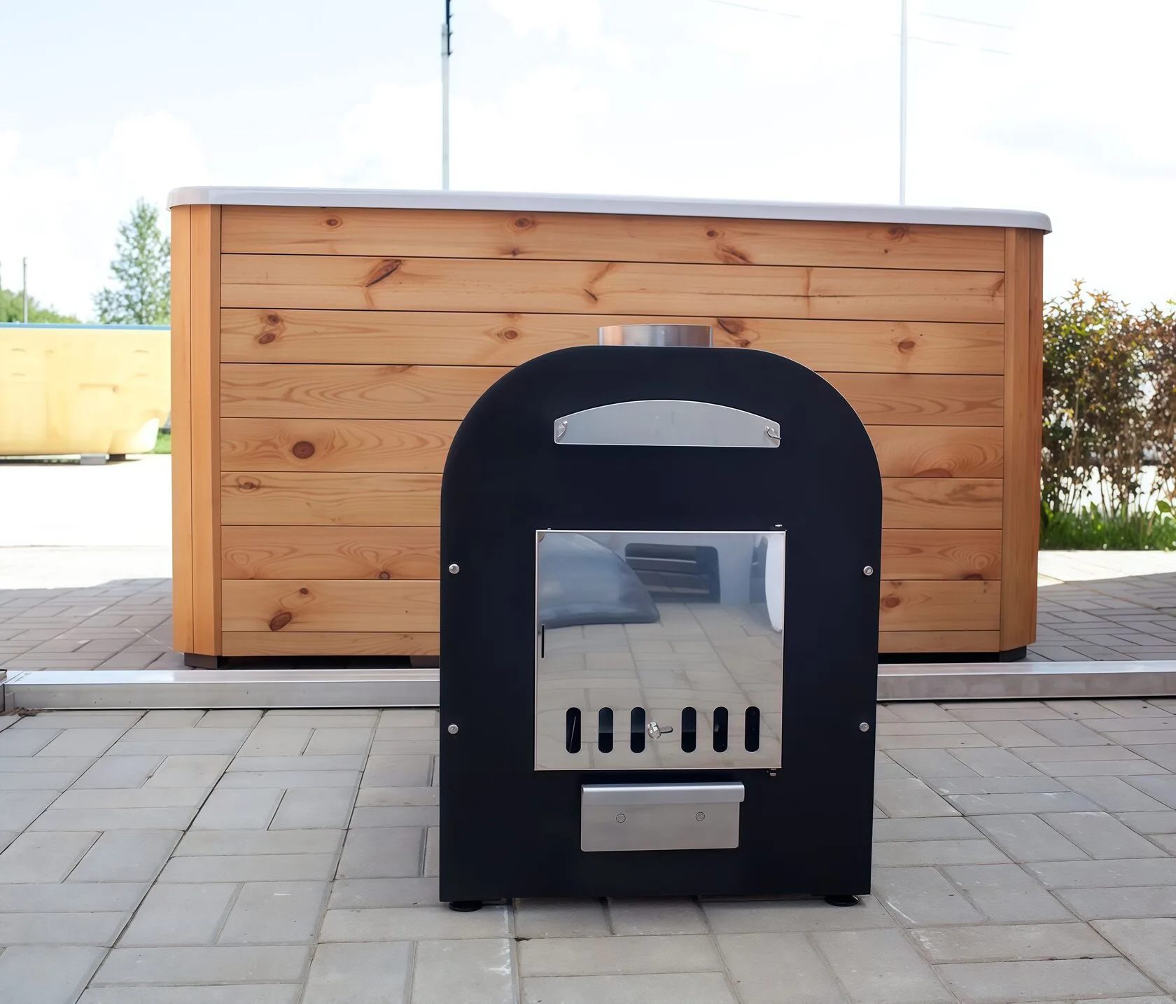 Купель Hot Tub модель 5 в Пензе