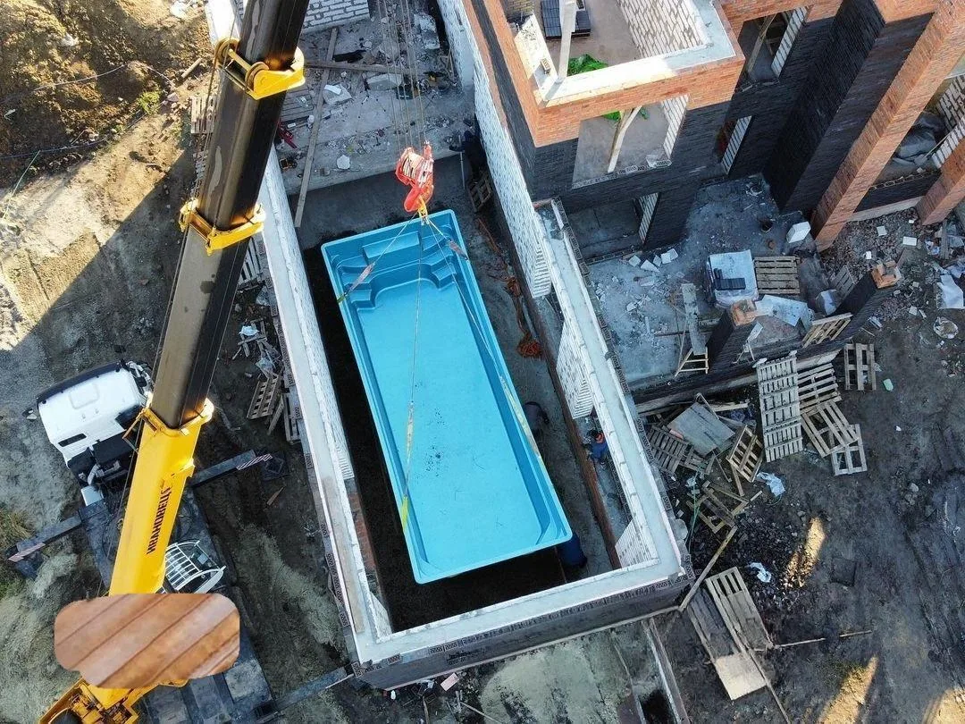 Laguna 9 — зона отдыха у бассейна в Пензе