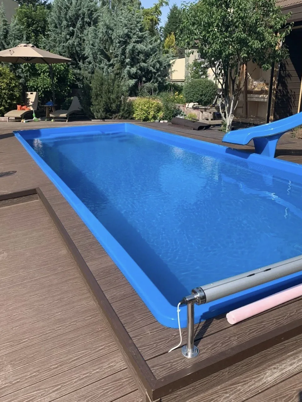 Laguna 9 установлен на участке в Пензе