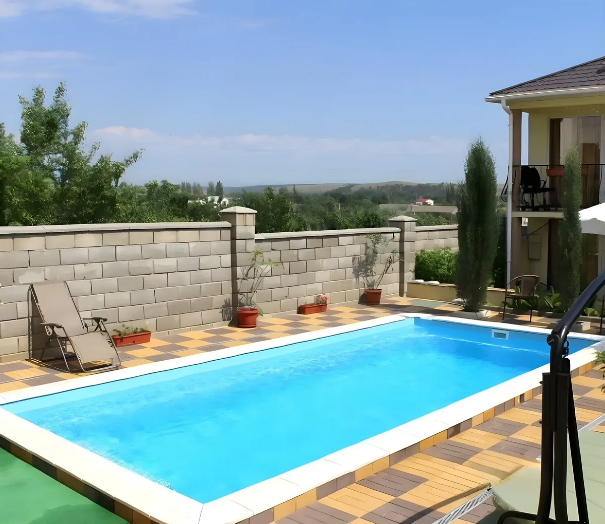 Laguna 7 — ландшафт в Пензе