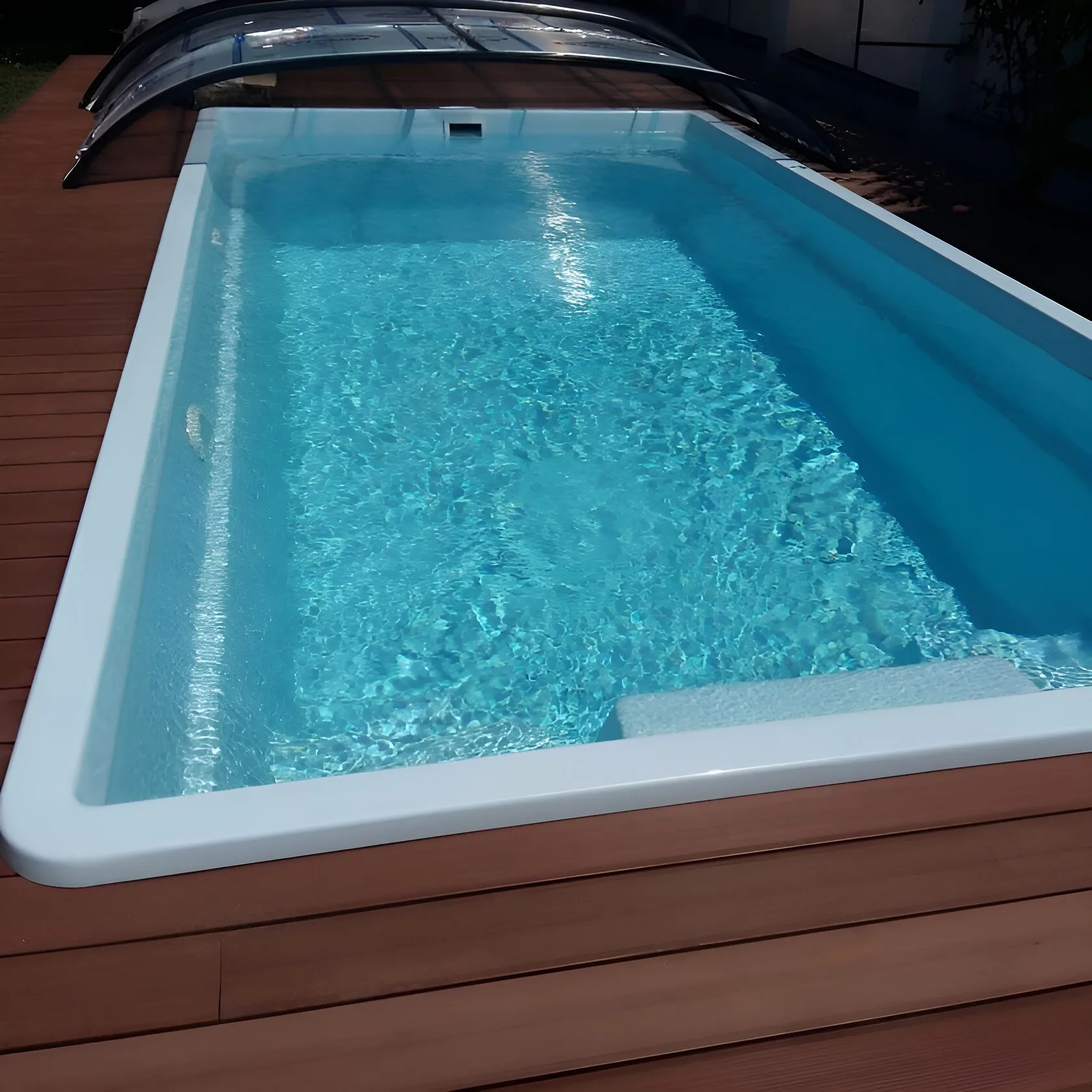 Laguna 6 — установка на участке в Пензе