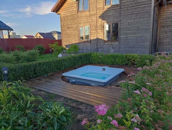 Laguna 2 — в бане в Пензе