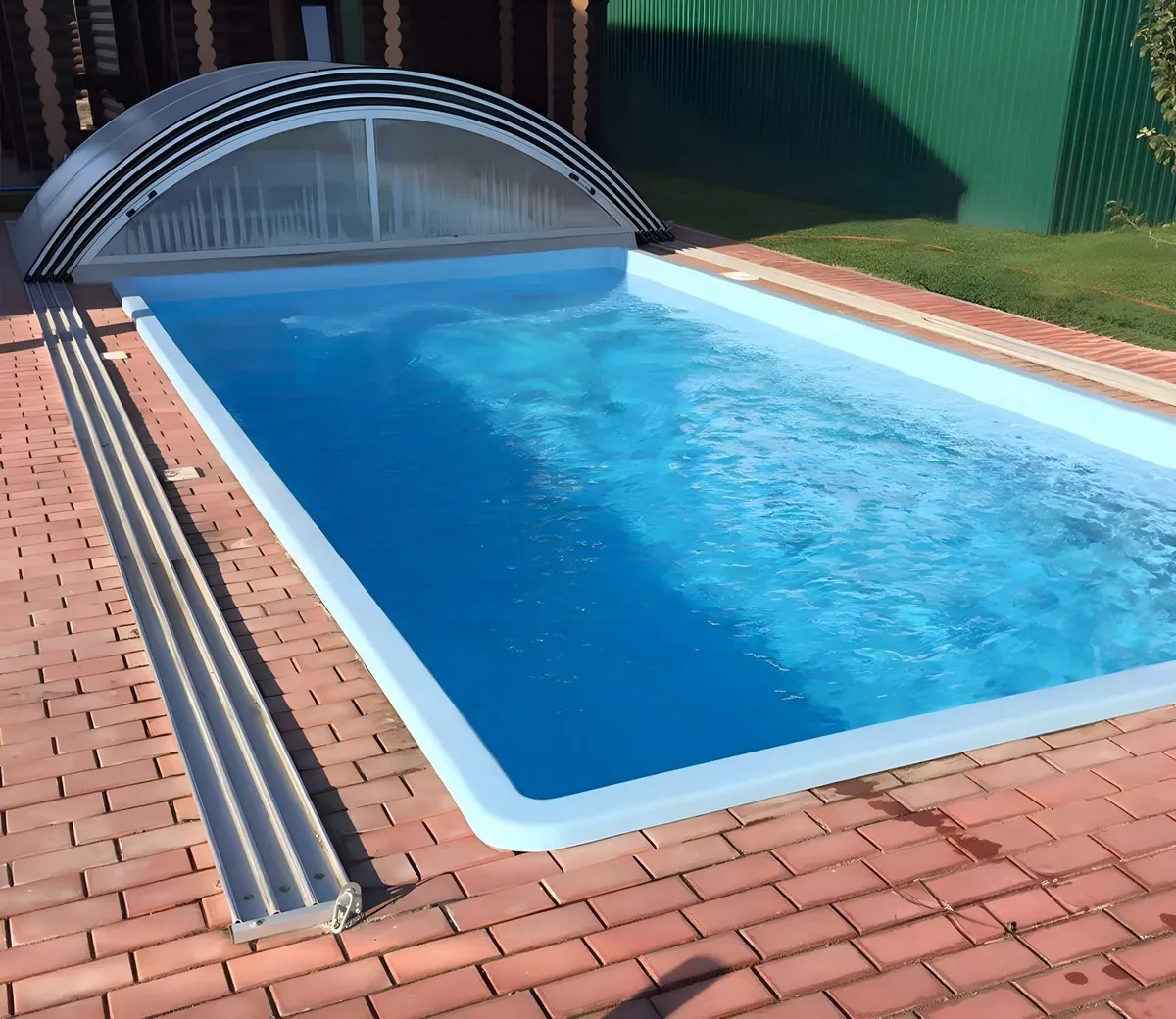 Laguna 7 — вечернее освещение в Пензе