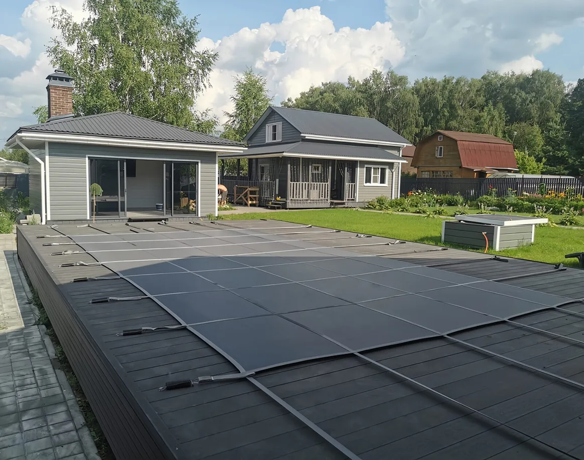 Покрывало для бассейна Laguna Cover Mesh в Пензе